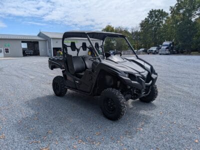Yanmar Bull Black Angus Special Edition UTV