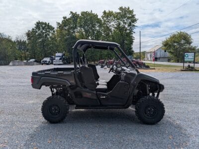 Yanmar Bull Black Angus Special Edition UTV