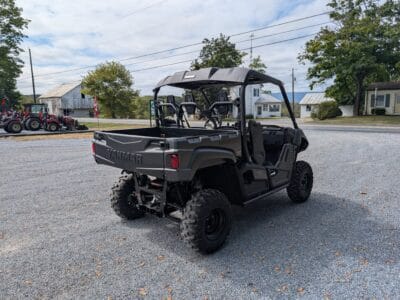 Yanmar Bull Black Angus Special Edition UTV