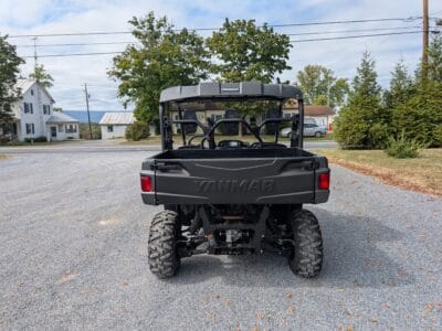 Yanmar Bull Black Angus Special Edition UTV