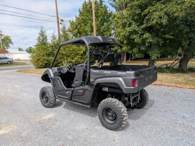 Yanmar Bull Black Angus Special Edition UTV