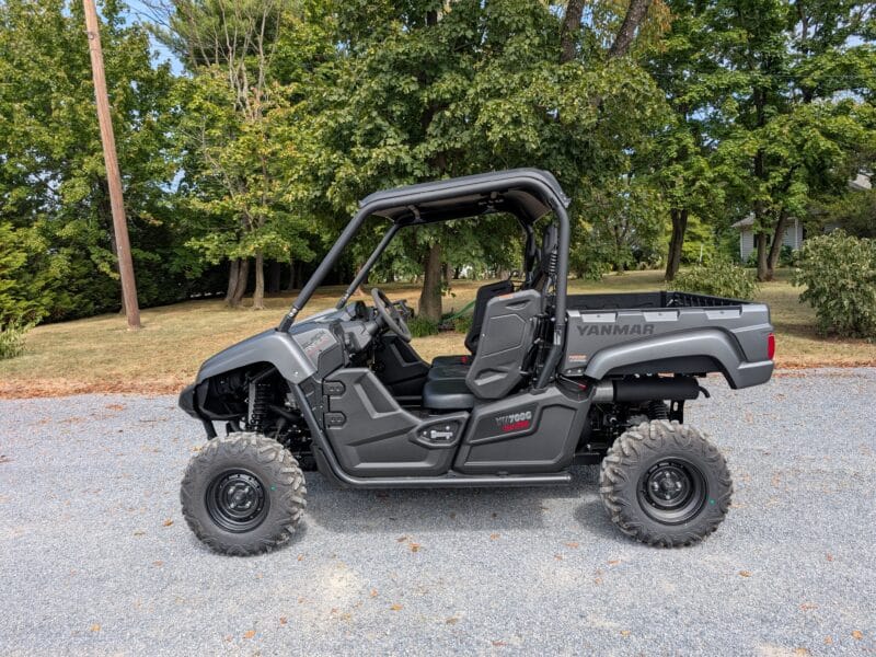 Yanmar Bull Black Angus Special Edition UTV
