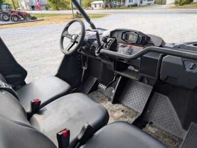 Yanmar Bull Black Angus Special Edition UTV