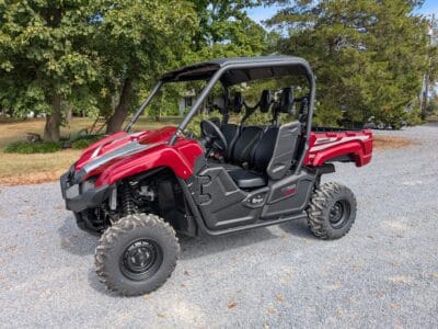 Yanmar Bull UTV