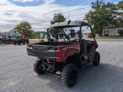 Yanmar Bull UTV