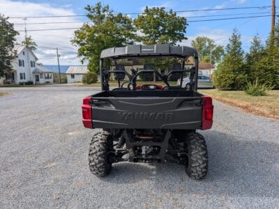 Yanmar Bull UTV