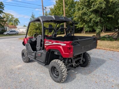 Yanmar Bull UTV