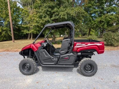 Yanmar Bull UTV
