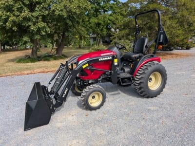 Yanmar SA Series SA425 Tractor Loader