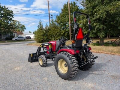 Yanmar SA Series SA425 Tractor Loader
