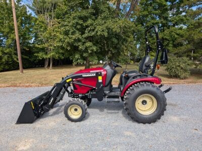 Yanmar SA Series SA425 Tractor Loader