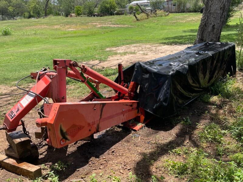 Kuhn GMD 700II Disc mower