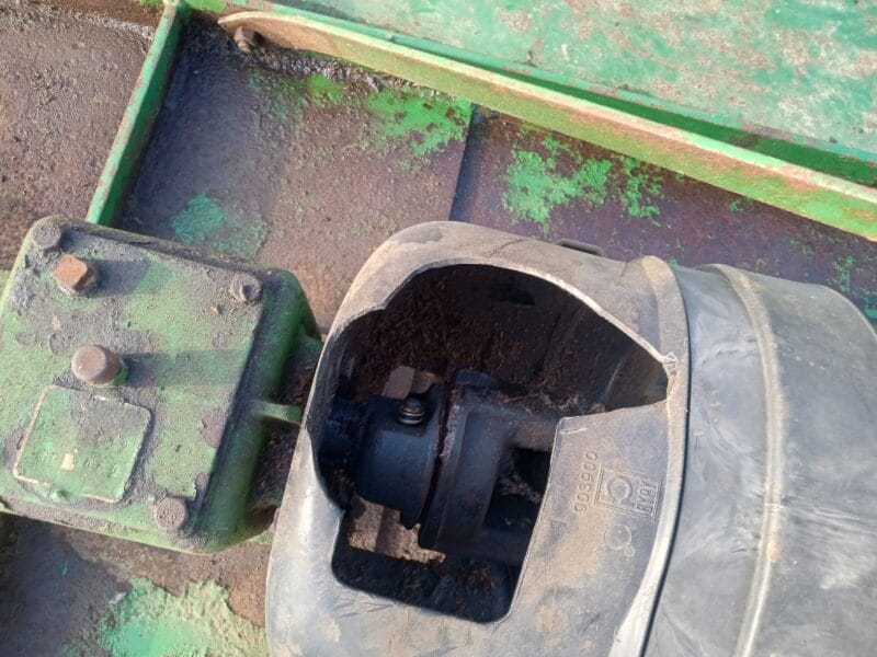 John deeere 72" rotary mower