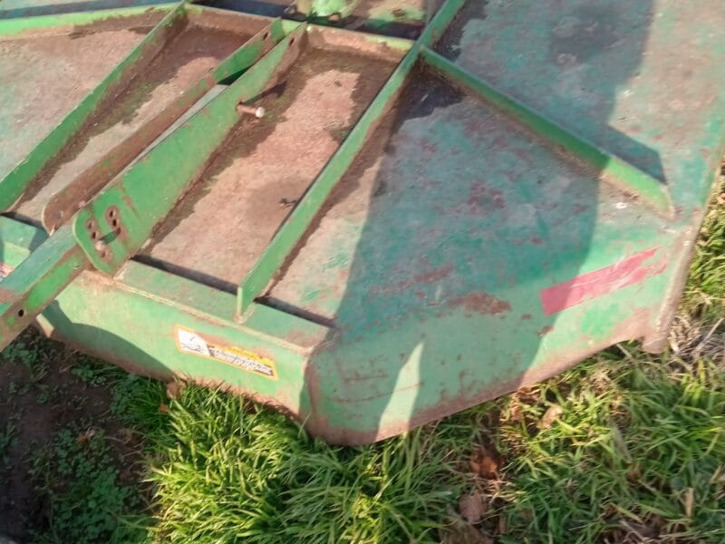 John deeere 72" rotary mower