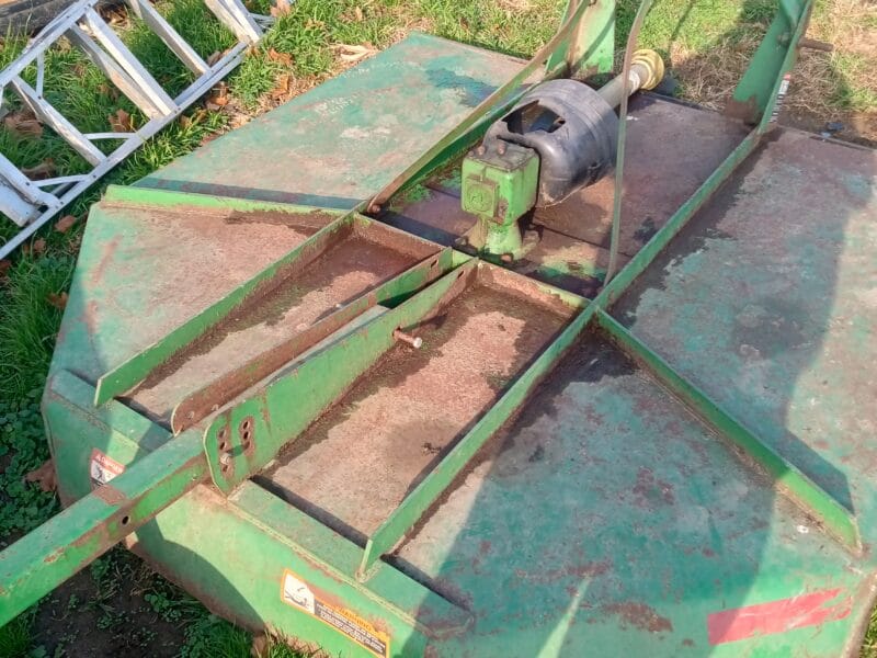 John deeere 72" rotary mower
