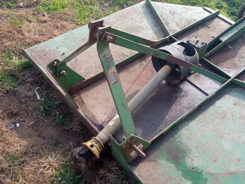 John deeere 72" rotary mower