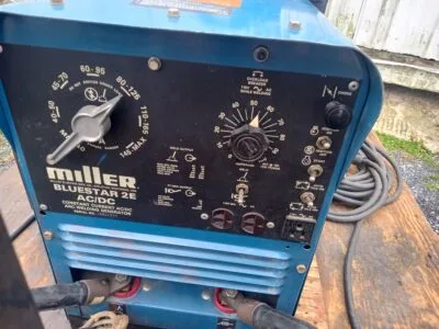 Miller bluestar 2e