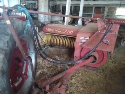 New holland 275 baler