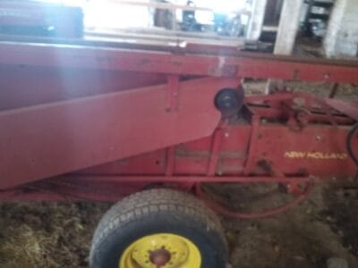 New holland 275 baler
