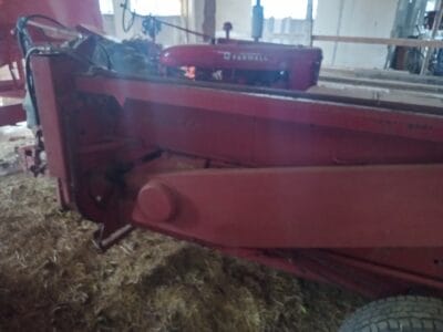 New holland 275 baler