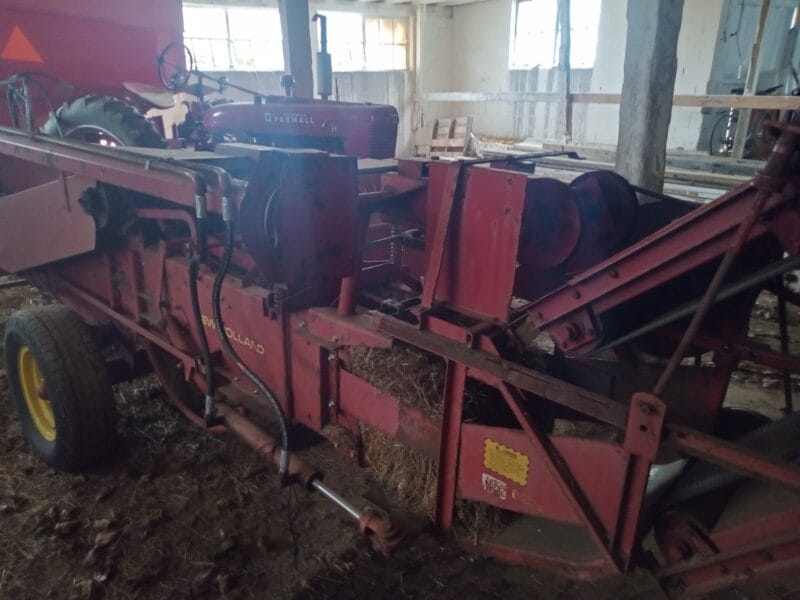 New holland 275 baler