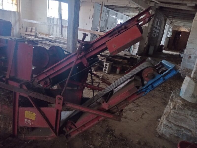 New holland 275 baler