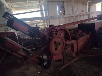 New holland 275 baler