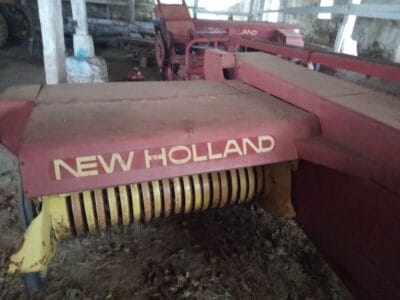 New holland 275 baler