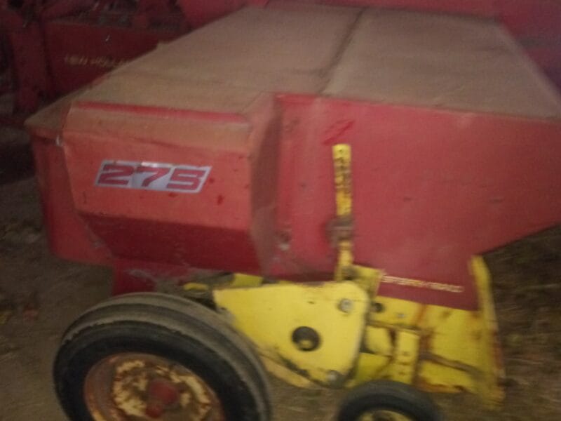 New holland 275 baler