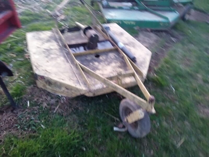 60" mower
