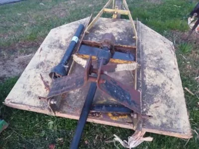 60" mower