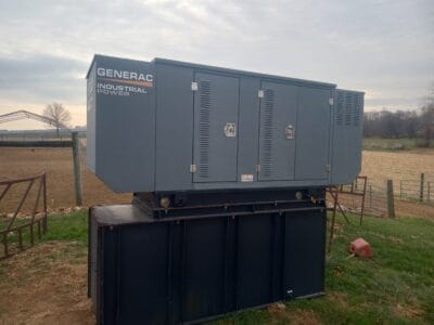 Generac 50kw genset