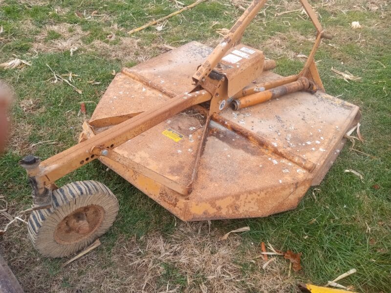 Woods md5 mower