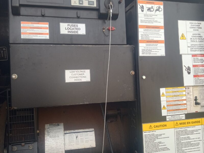 Generac 50kw genset