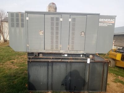 Generac 50kw genset