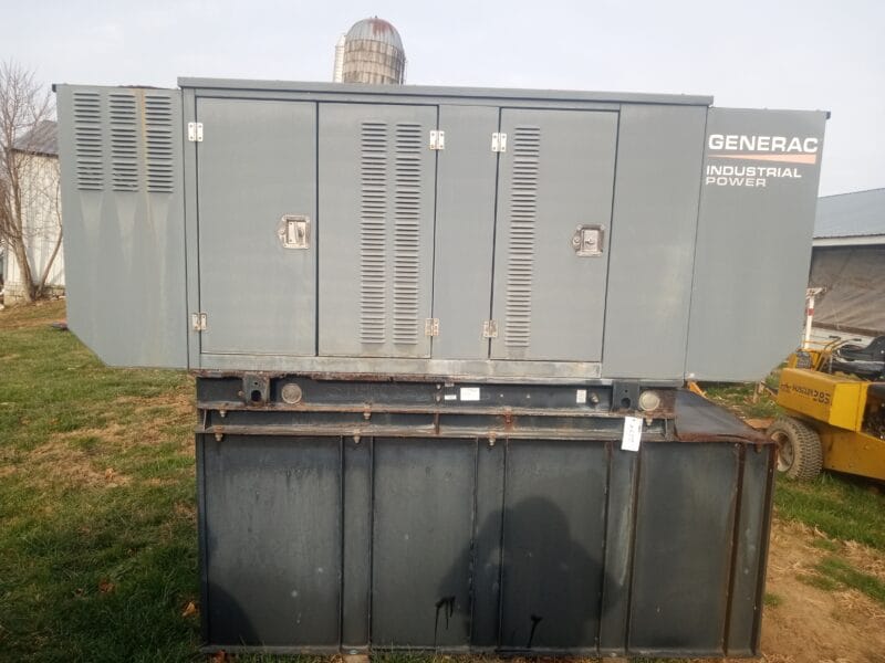 Generac 50kw genset