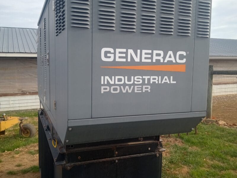 Generac 50kw genset