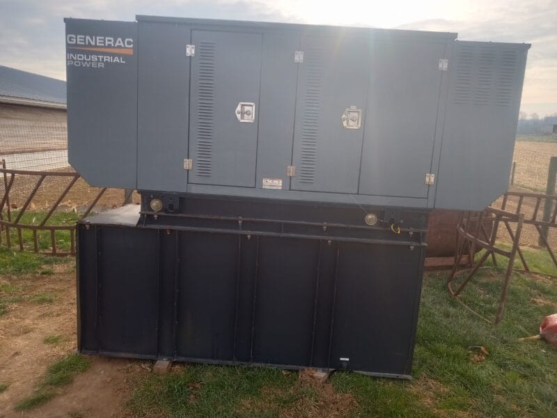 Generac 50kw genset