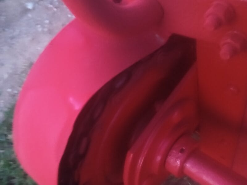 Ford 802 manure spreader