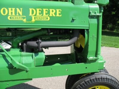 John Deere 1938 Unstyled A Fully Restored with Certificate of Origin