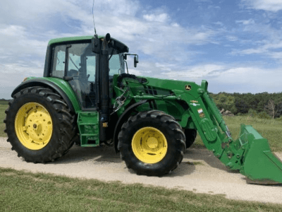 2015 JOHN DEERE 6125M TRACTOR