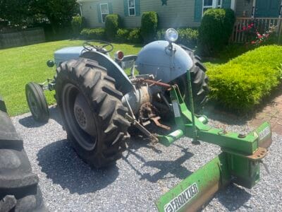 Collectable Tractor